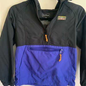 Beautiful L.L. Bean Kids Anorak size S (8)